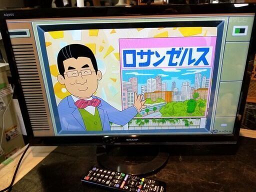 SHARP シャープ AQUOS 液晶テレビ 24V型ワイド LC-24K40 ブラック