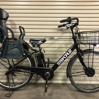 電動自転車☆ブリヂストン ステップクルーズ DD フロントモーター 回生