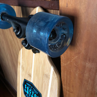 中古品 ロングスケートボード 定価4万円