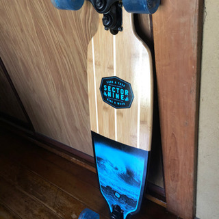 中古品 ロングスケートボード 定価4万円