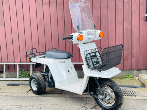 HONDA・ジャイロUP・安心ノーマル車両・即乗り・全国陸送可能〜