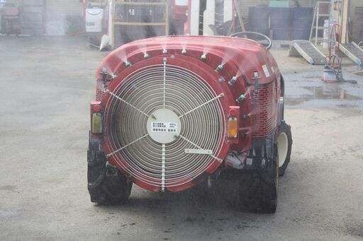 【SOLD OUT】丸山製作所 スピードスプレイヤー SSA-S551 17馬力 4WD 500L 乗用散布機【清掃・簡易整備済【農機具でっく】【福岡】【その他農機具】