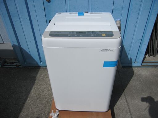 5.0kg　洗濯機　2019年製　Panasonic　NA-F50B12