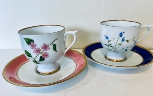 店頭販売済　 君島一郎 カップ＆ソーサー ２点SET