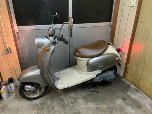 お自宅まで配送可能か　整備済み　すぐ乗れます　YAMAHA ビーノ　2スト　エンジン絶好調