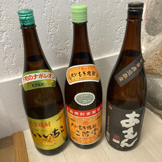 焼酎3本セット　23