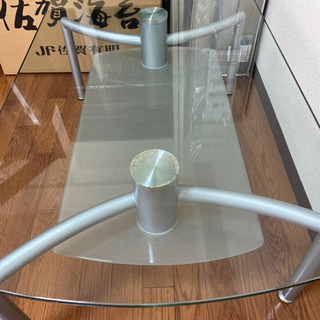 机 ガラステーブル【割引有】