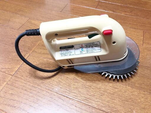 お取引予定です 電動工具芝生等の剪定用バリカンナショナル しゅん 五日市のその他の中古あげます 譲ります ジモティーで不用品の処分