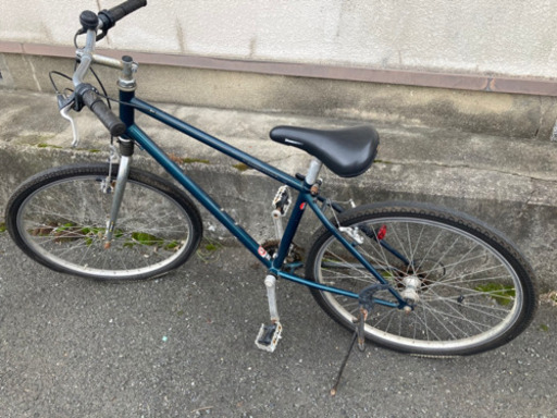 自転車　クロスロード　CROSSROAD CDX KENDA 26×1.75 全長170cm 高さ100cm ハンドル60cm