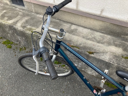 自転車 クロスロード CROSSROAD CDX KENDA 26×1.75 全長170cm 高さ