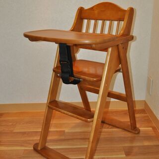 【決定しました】木製ベビーチェア・ハイチェア・baby chair