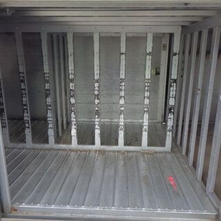 トラックコンテナ 箱 3120x1720x1230 保冷 倉庫 物置 ガレージ 愛媛より