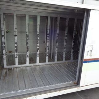 トラックコンテナ 箱 3120x1720x1230 保冷 倉庫 物置 ガレージ 愛媛より