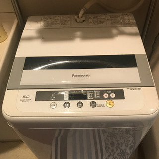 【交渉中】Panasonic 洗濯機