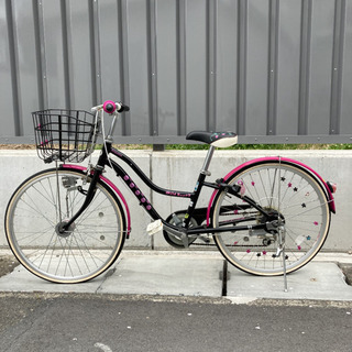 【ネット決済】ブリヂストン　子供自転車　24インチ