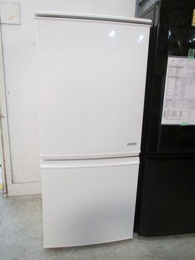ID:G963728　シャープ　２ドア冷凍冷蔵庫１３７L