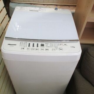 ID:G962594 全自動洗濯機5．5k