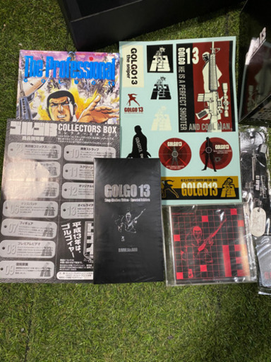 ゴルゴ13 コレクターズボックス COLLECTORS BOX 未開封品 91h1pSYPlkL._AC_UF1000,