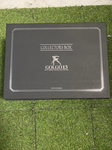 激レア】ゴルゴ13 コレクターズボックス 未開封未使用 アクション
