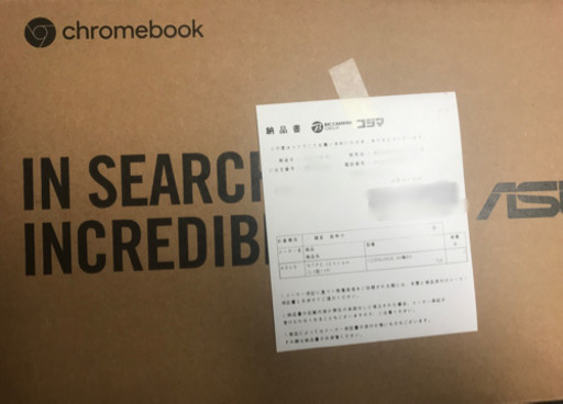 新品未開封Chromebook C223NA（保証書付）