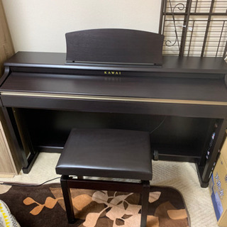 カワイ ピアノ CN24R 楽器 子供用