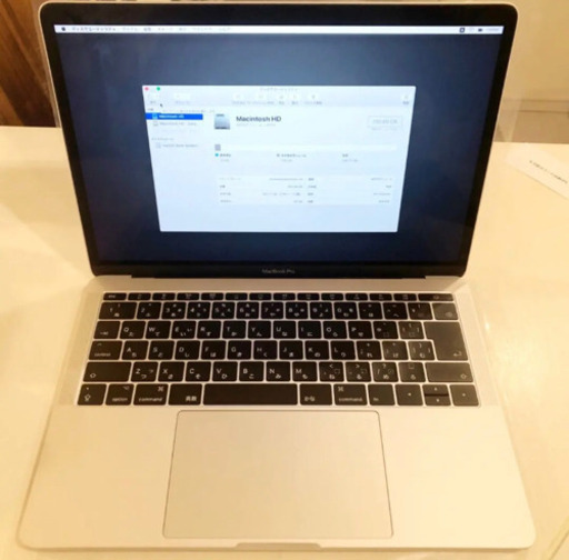 定価14万円256GB MacBook Pro 13インチ2016 キーボード、バッテリー新品