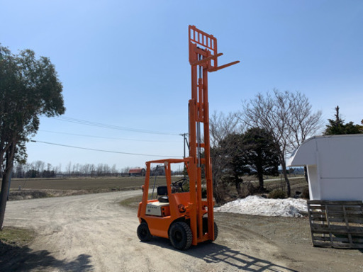 トヨタフォークリフト 1.2ton 最大揚高4300mm