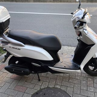 【中古】HONDA　Lead 125cc 5年落ち　3カ月保証