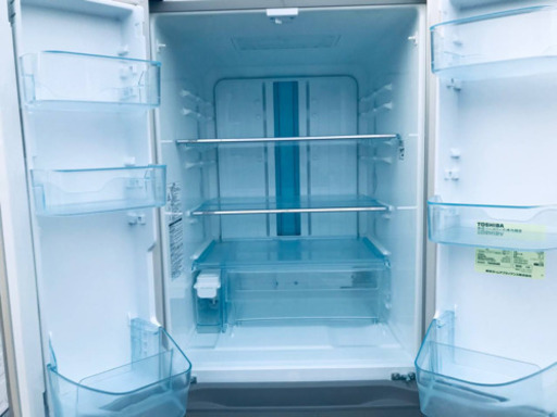 ①‼️426L‼️1923番 TOSHIBA✨東芝ノンフロン冷凍冷蔵庫✨GR-432FY‼️