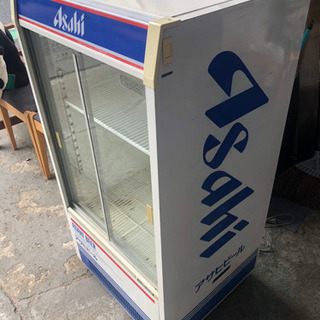 送料無料 サンデン製冷蔵ショーケース 164リトル