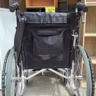 車椅子 車いす 自走式 介助 介護 折りたたみ式 ベージュ ☆ 買取帝国