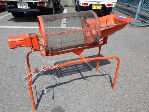 回転ふるい機 SC-1　回転ふるい機用 モーター SC-M　農機具　￥21,780税込