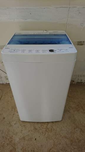 【高年式】美品 2020年製 Haier ハイアール 全自動洗濯機 4.5kg JW-C45FK
