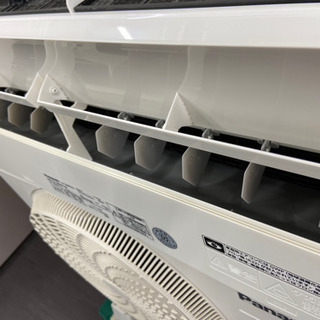 ?6畳〜10畳用‼️PanasonicルームエアコンCS-255CF-W?