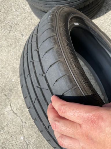 165/55R15 タイヤお譲りします 4本セット | ptpnix.co.id