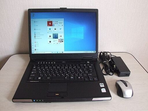 高速SSD120GB搭載　Fujitsu FMV-BIBLO NF70X ノートパソコン （3765）