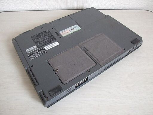 高速SSD120GB搭載　Fujitsu FMV-BIBLO NF70X ノートパソコン （3765）
