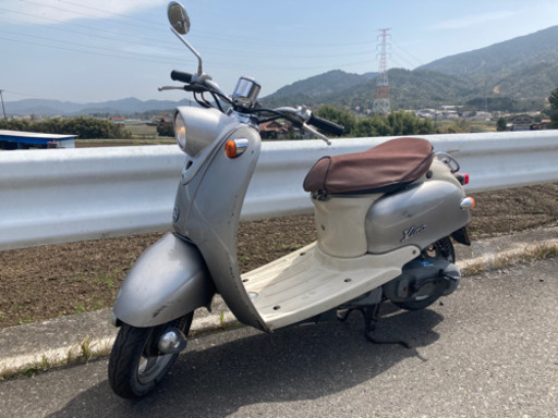【売約済】実働 BT新品 ヤマハ SA10J ビーノ 原付 スクーター