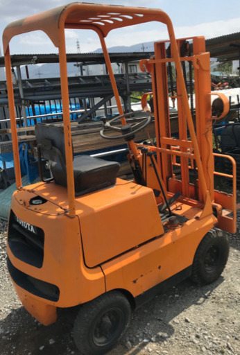 トヨタ フォークリフトトラック FG7