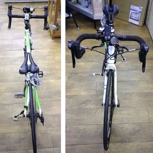 momentum iWant R-1 ロードバイク 14変速 700×25C モーメンタム 自転車 チャリ ホワイト 札幌 厚別店