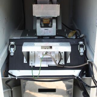 SOLD OUT】クボタ 色彩選別機 KG-A 実働171時間 100V 玄米 白米 もち米 