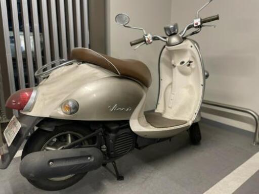 原付バイク原動機自転車　vinoのおしゃれなモデルです！