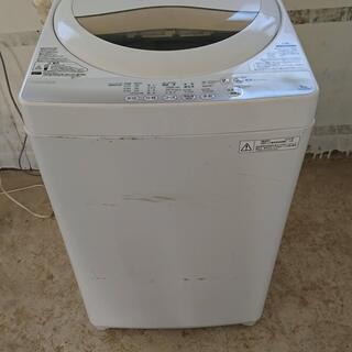 TOSHIBA 東芝 洗濯機 AW-5G2(W) 2015年製 ...