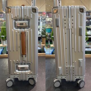 【店舗同時販売中】ｉｎｎｏｖａｔｏｒ　イノベーター　inv1811　３６Ｌ　Ｓサイズ　アルミ　キャリーケース　スーツケース　美品！【問合わせ番号：107-044820-002】柏市周辺（柏、松戸、流山、我孫子）出張買取 引越し 処分 不要 生前整理 遺品整理 ご相談下さい！