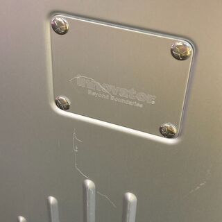 【店舗同時販売中】ｉｎｎｏｖａｔｏｒ　イノベーター　inv1811　３６Ｌ　Ｓサイズ　アルミ　キャリーケース　スーツケース　美品！【問合わせ番号：107-044820-002】柏市周辺（柏、松戸、流山、我孫子）出張買取 引越し 処分 不要 生前整理 遺品整理 ご相談下さい！