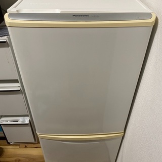 Panasonic 冷蔵庫142L   お譲りします。