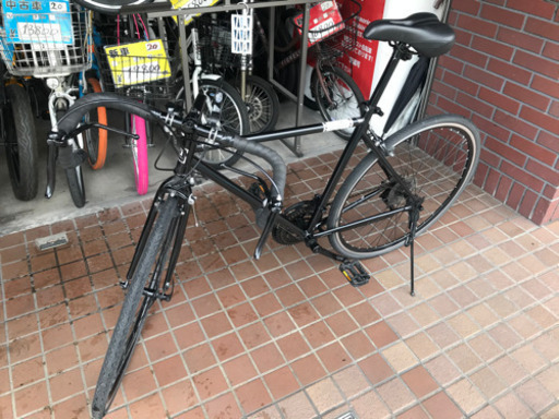 700ｃ　3×7speed　ダブルブレーキ　ブラック