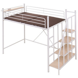 【ネット決済】ロフトベッド ２段ベッド 階段付き ベッド 