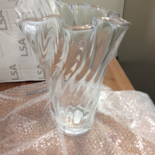 ガラス花瓶 ORIETTA  35cm optic