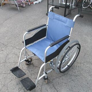 マツナガ◇折りたたみ車椅子